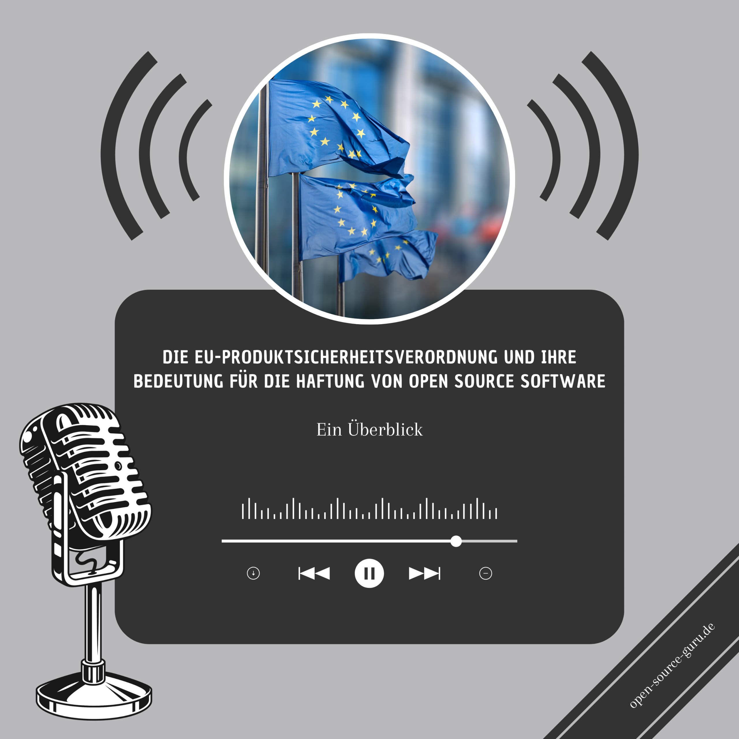 Podcast EU-Produktrichtlinie